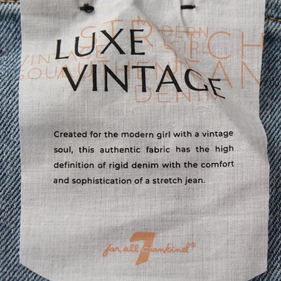 Wave hem ankle skinny jeans from 7 for All Mankind - NWT - Picture 5 of 8